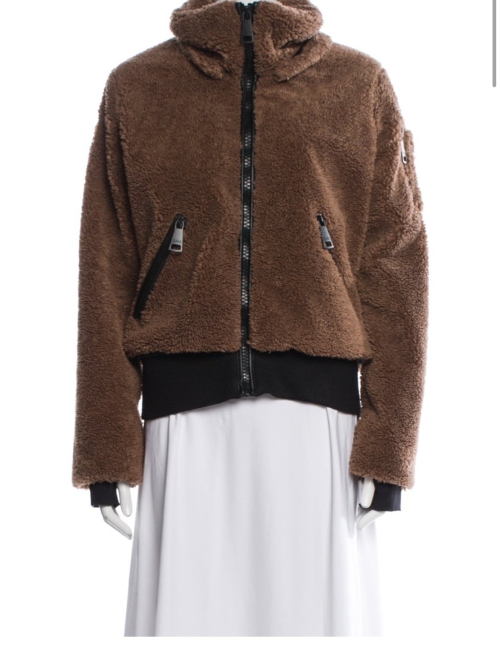 Sam sherpa Denver jacket size small